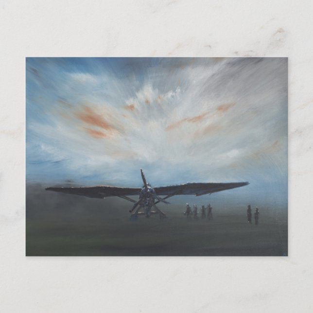 Postal Les Secret Obscure' Lysander 2013 (Anverso)