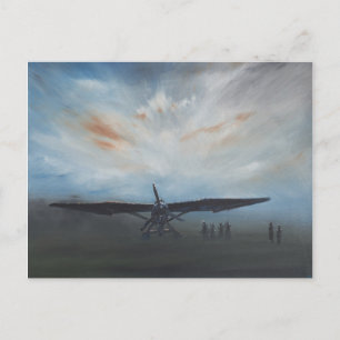 Postal Les Secret Obscure' Lysander 2013