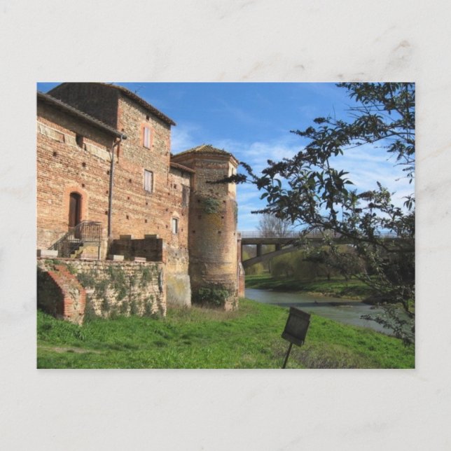 Postal Les Tourelles (Anverso)