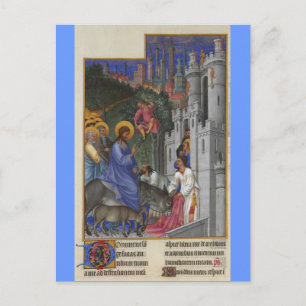 Postal Les Très Riches Heures du ducde de Berry