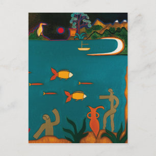 Postal Les Trésors Romaines au Fond de la Mer