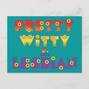 Postal Lesbiana bonito