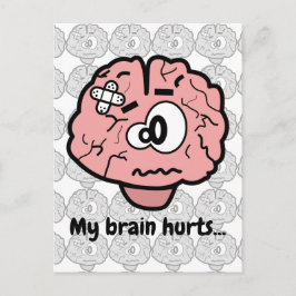 Postal Lesiones cerebrales agudas Psicología Neurología P