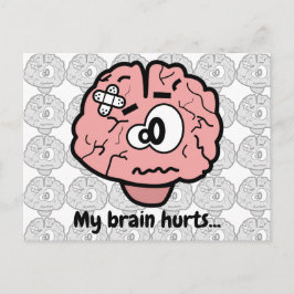 Postal Lesiones cerebrales agudas Psicología Neurología P
