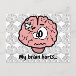 Postal Lesiones cerebrales agudas Psicología Neurología P