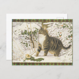 Postal Lesley Anne Ivory Navidades Postcard
