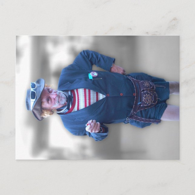 Postal Leslie Cochran Post Card (Anverso)