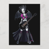 "Leslie" Hada del Rocker de Guitarra de Belleza Ne