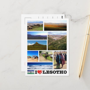 Postal Lesotho - Me encanta -