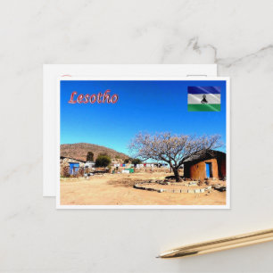 Postal Lesotho - Panorama -