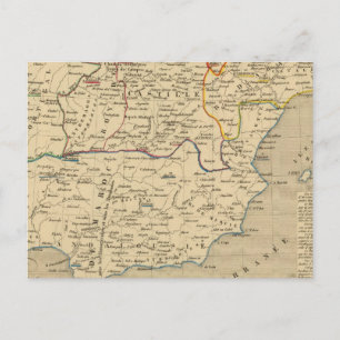 Postal L'Espagne 1027 a 1212