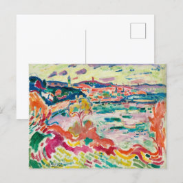 Postal L'Estaque | Georges Braque |