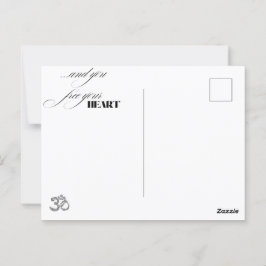 Postal Let Go of Anger (Perder la ira) - La mentalidad de