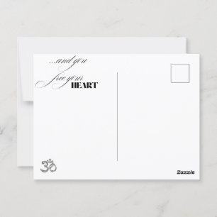 Postal Let Go of Anger (Perder la ira) - La mentalidad de