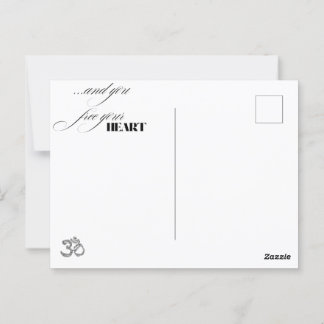 Postal Let Go of Anger (Perder la ira) - La mentalidad de