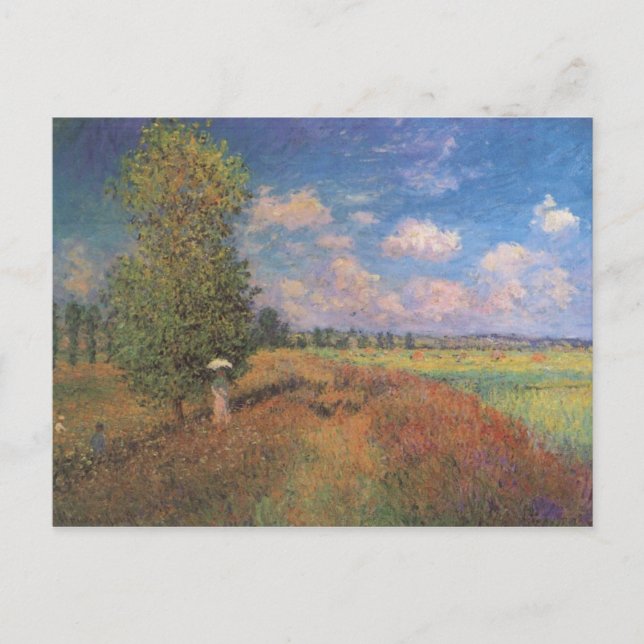 Postal L'été (Anverso)