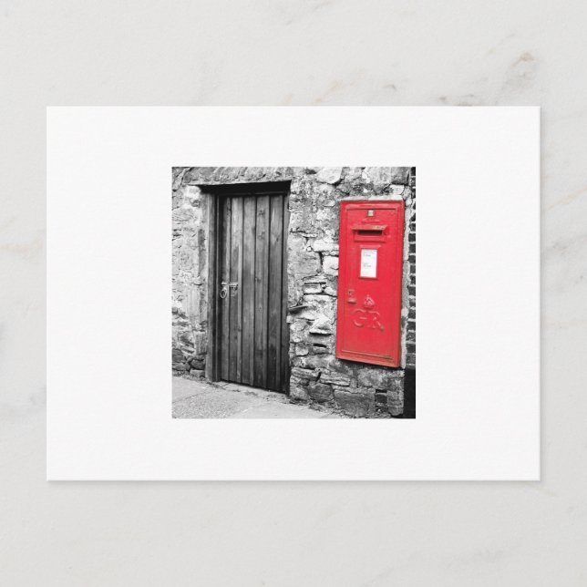 Postal Leterbox gigante (Anverso)