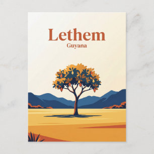 Postal Lethem Guyana