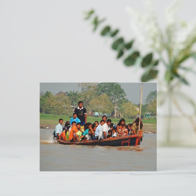 Postal Leticia Colombia Post Card (Anverso de pie)