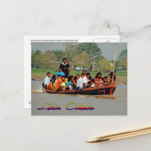 Postal Leticia Colombia Post Card
