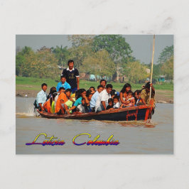 Postal Leticia Colombia Post Card