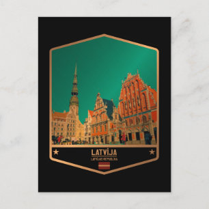 Postal Letonia