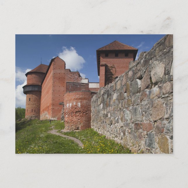 Postal Letonia, noreste de Letonia, región de Vidzeme, 2 (Anverso)