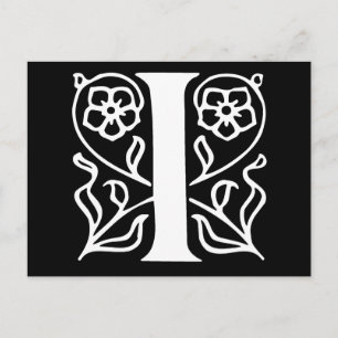 Postal Letra de fantasía I