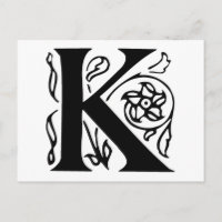 Letra de fantasía K