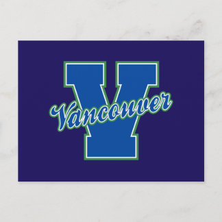 Postal Letra de Vancouver