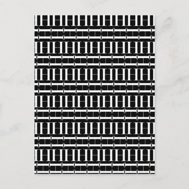 Postal Letra inicial monograma H (Anverso)