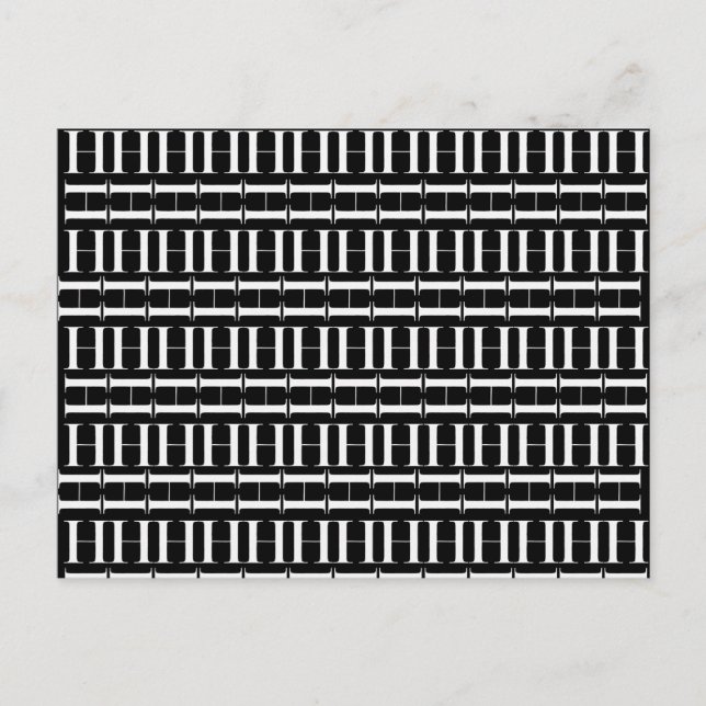 Postal Letra inicial monograma H (Anverso)