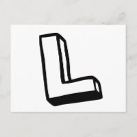 Letra L