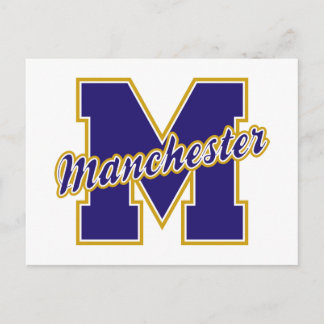 Postal Letra manchester