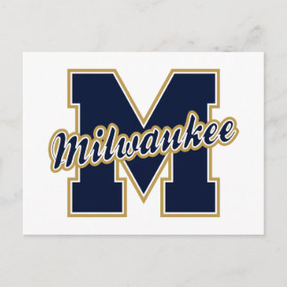 Postal Letra miwaukee