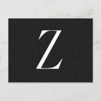 Letra monográfica Z