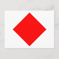 Letra náutica de la señal de la bandera F