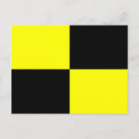 Letra nautical Alphabet Flag Signal L
