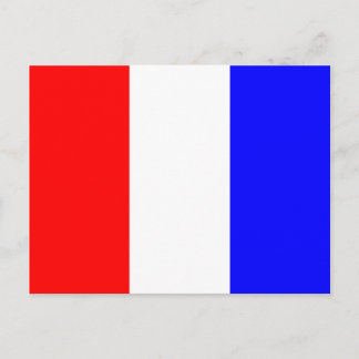 Postal Letra nautical Alphabet Flag Signal T
