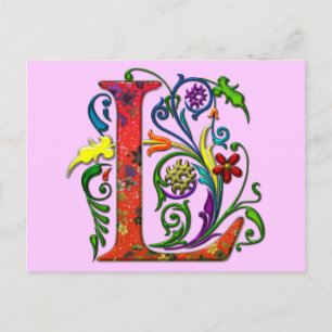 Postal Letra REGAL L