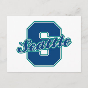 Postal Letra seattle