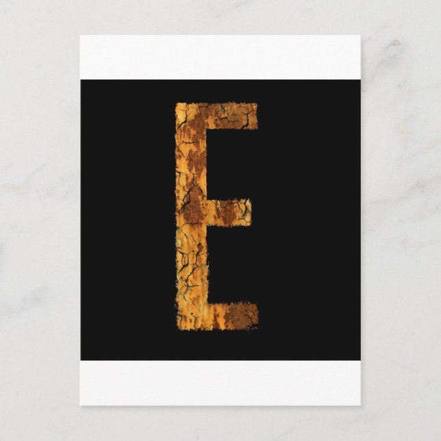 Postal Letra Typo (Anverso)