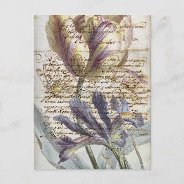 Postal Letra vintage (Anverso)
