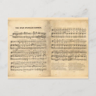 Postal Letras de la canción de la estrella de la moda esp