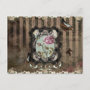 Postal Letras del Victorian