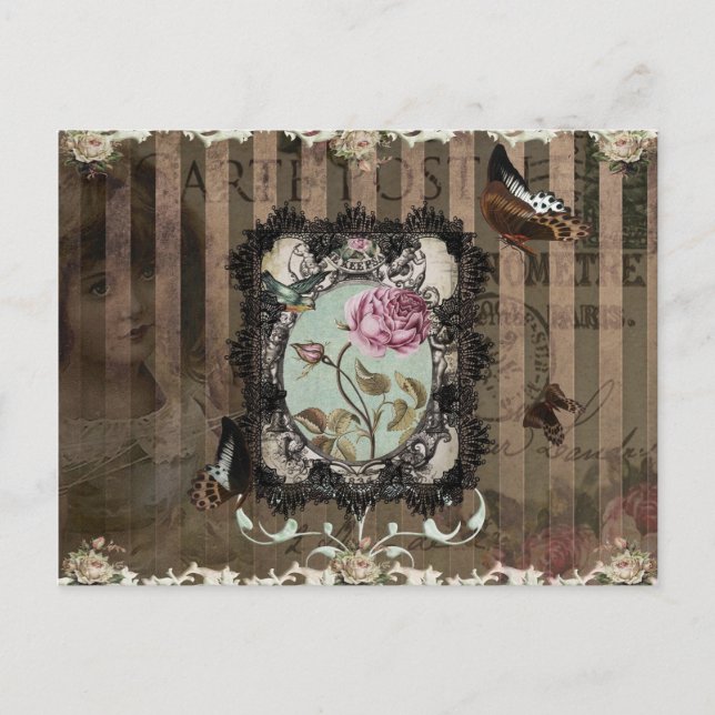 Postal Letras del Victorian (Anverso)