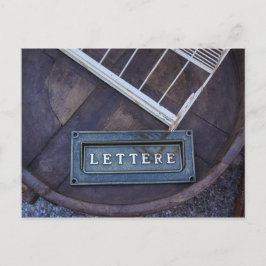 Postal Letras (letras)