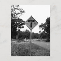 Letrero en el camino de Shot T' Pieces