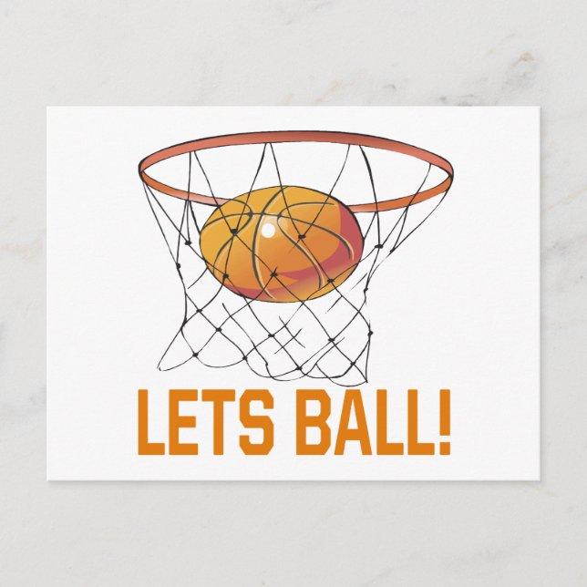 Postal Lets Ball (Anverso)