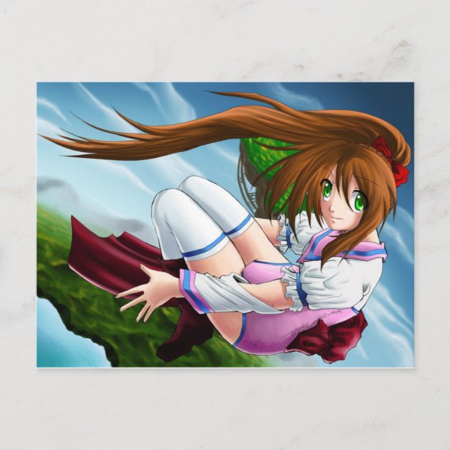 Postal Let's go on an Adventure! (Anverso)